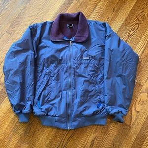 Vintage Patagonia Fleece Lined Jacket in Blue/Purple combo, size Medium
